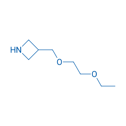 3-((2-Ethoxyethoxy)methyl)azetidine 5g