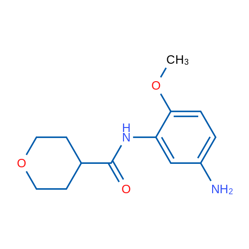 N-(5-Amino-2-methoxyphenyl)tetrahydro-2H-pyran-4-carboxamide 5g