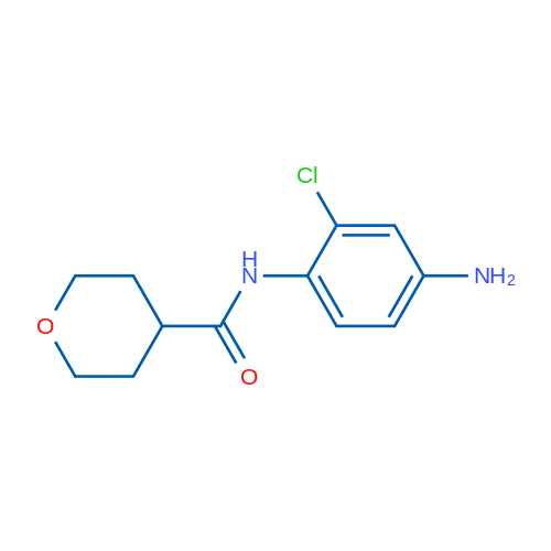 N-(4-Amino-2-chlorophenyl)tetrahydro-2H-pyran-4-carboxamide 1g