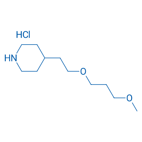 4-(2-(3-Methoxypropoxy)ethyl)piperidine hydrochloride 5g