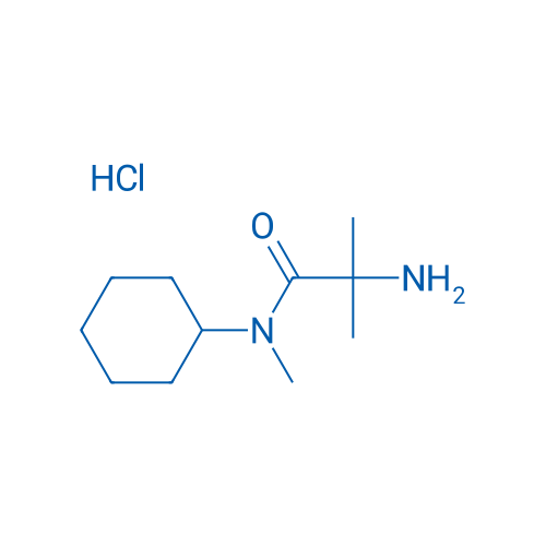 2-Amino-N-cyclohexyl-N,2-dimethylpropanamide hydrochloride 5g