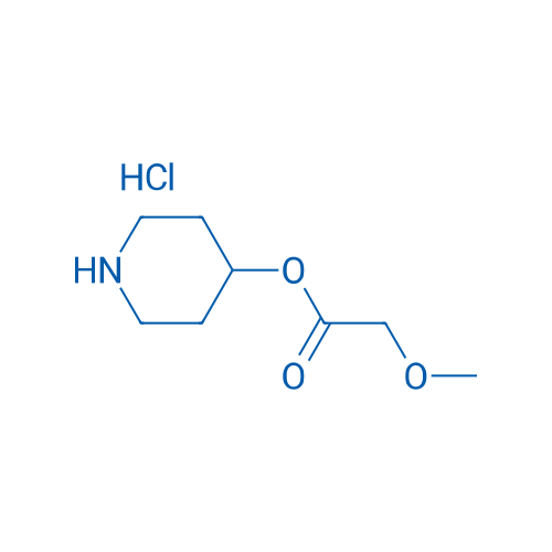 Piperidin-4-yl 2-methoxyacetate hydrochloride 1g