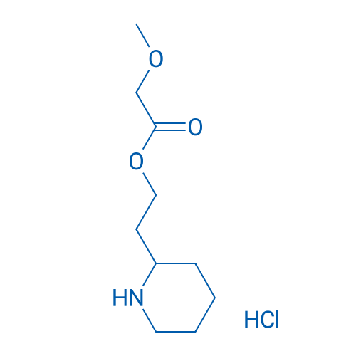 2-(Piperidin-2-yl)ethyl 2-methoxyacetate hydrochloride 5g