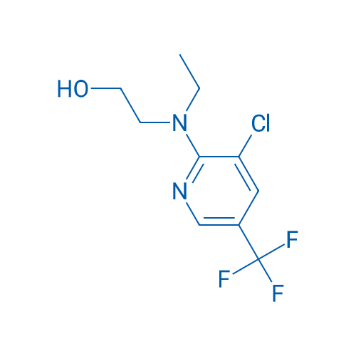 2-((3-Chloro-5-(trifluoromethyl)pyridin-2-yl)(ethyl)amino)ethanol 5g