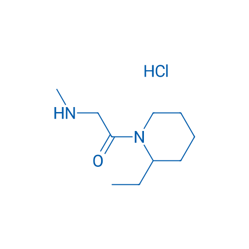 1-(2-Ethylpiperidin-1-yl)-2-(methylamino)ethanone hydrochloride 1g