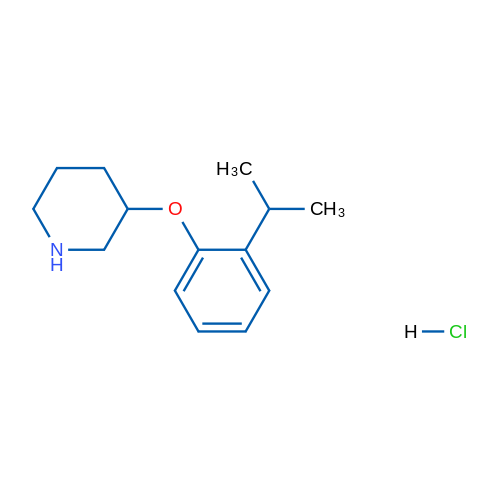 3-(2-Isopropylphenoxy)piperidine hydrochloride 5g