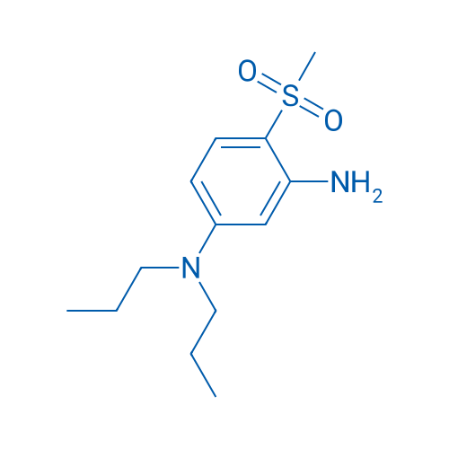 4-(Methylsulfonyl)-N1,N1-dipropylbenzene-1,3-diamine 1g