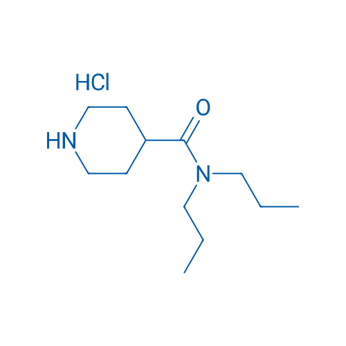 N,N-Dipropylpiperidine-4-carboxamide hydrochloride 1g