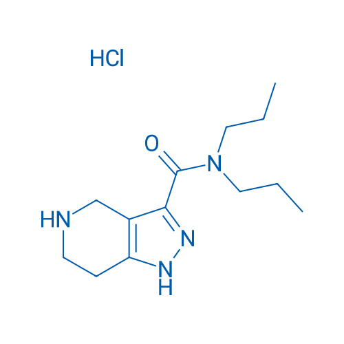 N,N-Dipropyl-4,5,6,7-tetrahydro-1H-pyrazolo[4,3-c]pyridine-3-carboxamide hydrochloride 5g