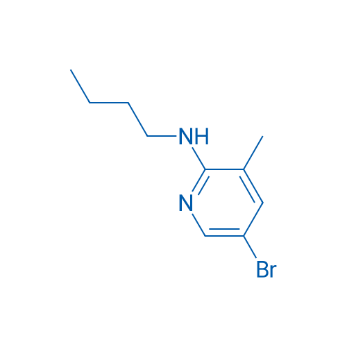5-Bromo-N-butyl-3-methylpyridin-2-amine 1g