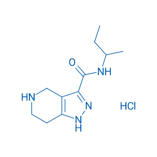 N-(sec-Butyl)-4,5,6,7-tetrahydro-1H-pyrazolo[4,3-c]pyridine-3-carboxamide hydrochloride 1g