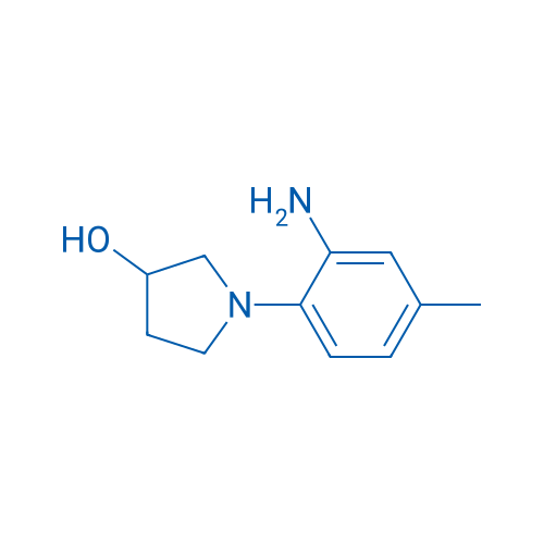 1-(2-Amino-4-methylphenyl)pyrrolidin-3-ol 1g