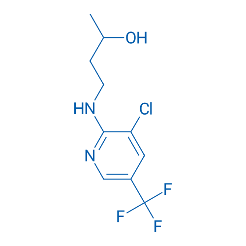 4-((3-Chloro-5-(trifluoromethyl)pyridin-2-yl)amino)butan-2-ol 1g