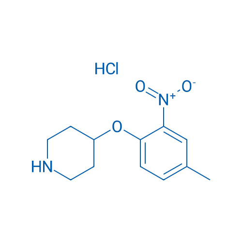 4-(4-Methyl-2-nitrophenoxy)piperidine hydrochloride 5g