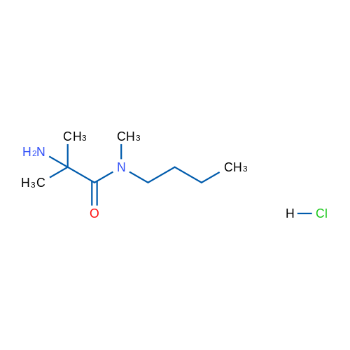 2-Amino-N-butyl-N,2-dimethylpropanamide hydrochloride 1g