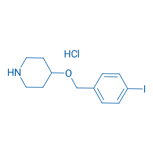 4-((4-Iodobenzyl)oxy)piperidine hydrochloride 5g
