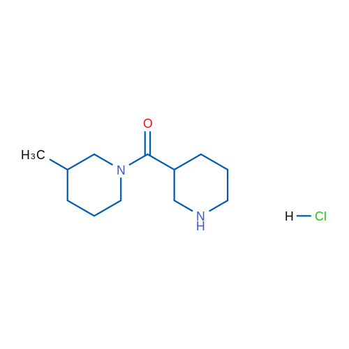 (3-Methylpiperidin-1-yl)(piperidin-3-yl)methanone hydrochloride 5g