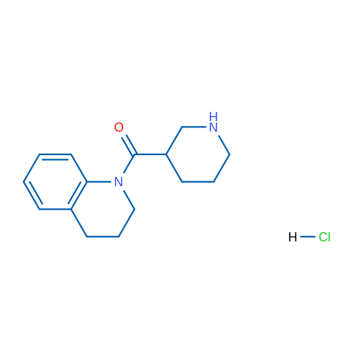(3,4-Dihydroquinolin-1(2H)-yl)(piperidin-3-yl)methanone hydrochloride 5g