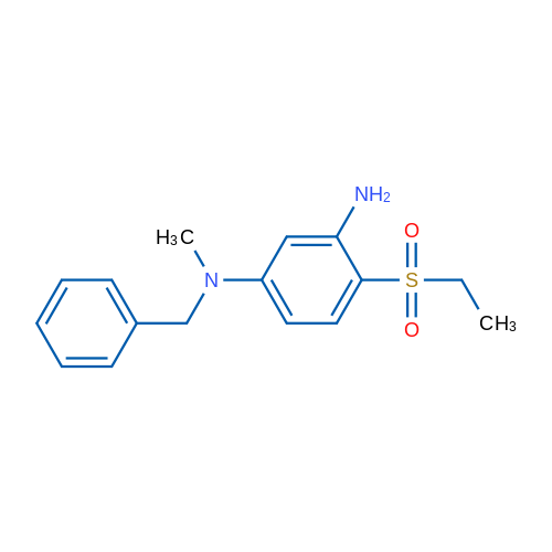 N1-Benzyl-4-(ethylsulfonyl)-N1-methylbenzene-1,3-diamine 5g