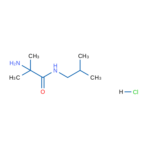 2-Amino-N-isobutyl-2-methylpropanamide hydrochloride 1g