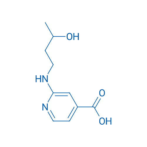 2-((3-Hydroxybutyl)amino)isonicotinic acid 5g