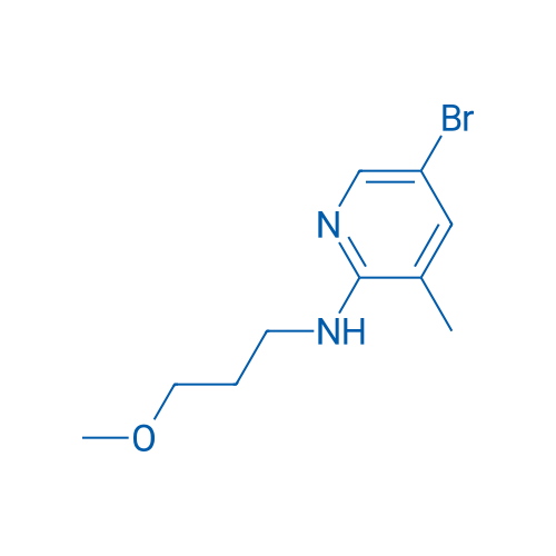 5-Bromo-N-(3-methoxypropyl)-3-methylpyridin-2-amine 1g