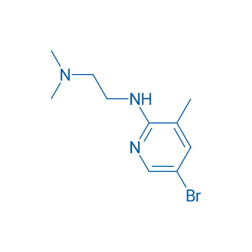 N1-(5-Bromo-3-methylpyridin-2-yl)-N2,N2-dimethylethane-1,2-diamine 1g