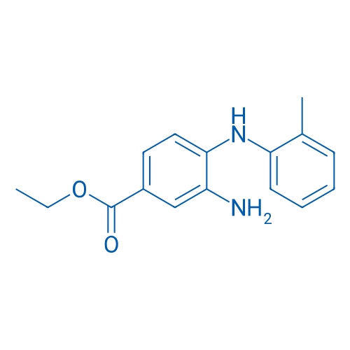 Ethyl 3-amino-4-(o-tolylamino)benzoate 5g