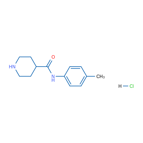 N-(p-Tolyl)piperidine-4-carboxamide hydrochloride 5g