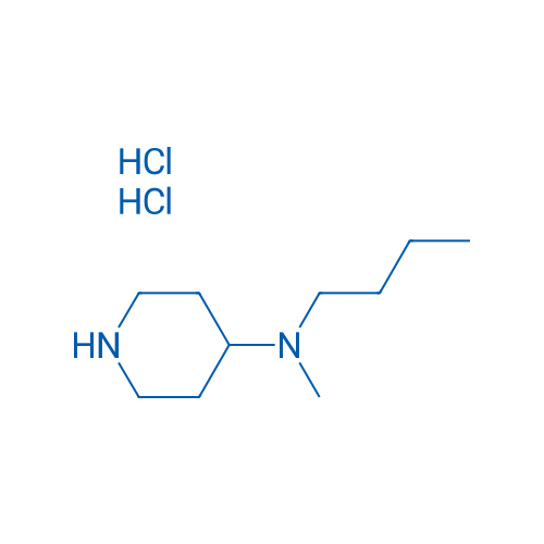N-Butyl-N-methylpiperidin-4-amine dihydrochloride 5g