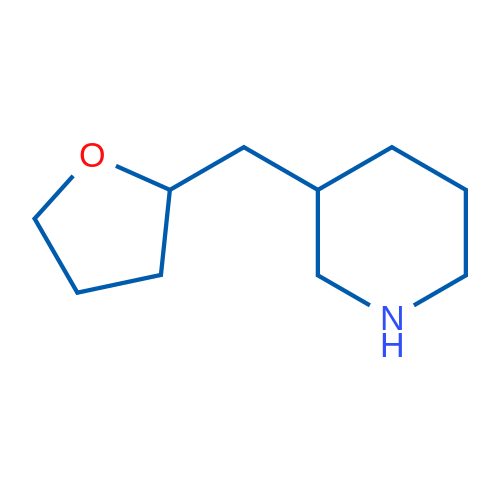 3-((Tetrahydrofuran-2-yl)methyl)piperidine 5g