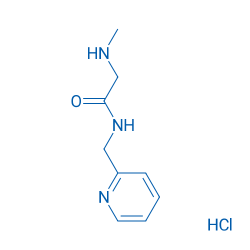 2-(Methylamino)-N-(pyridin-2-ylmethyl)acetamide hydrochloride 1g