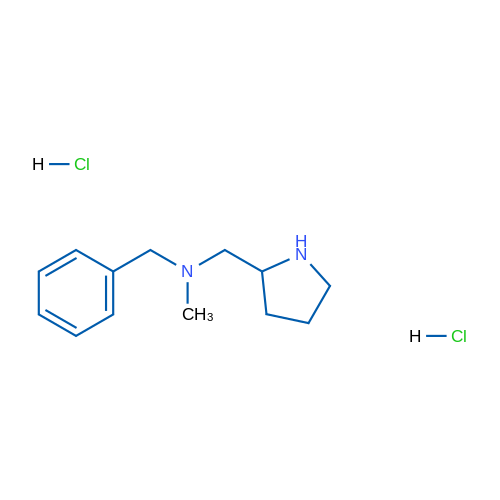 N-Benzyl-N-methyl-1-(pyrrolidin-2-yl)methanamine dihydrochloride 5g