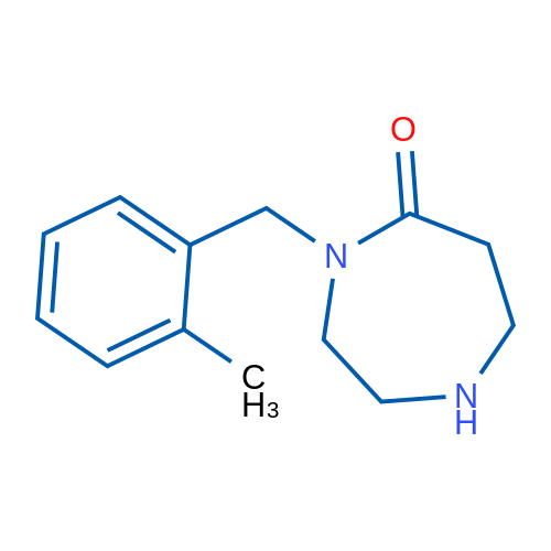 4-(2-Methylbenzyl)-1,4-diazepan-5-one 1g