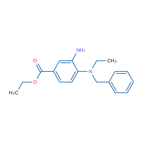 Ethyl 3-amino-4-(benzyl(ethyl)amino)benzoate 5g