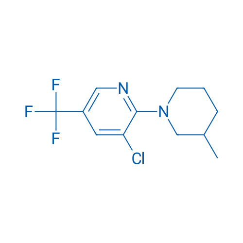 3-Chloro-2-(3-methylpiperidin-1-yl)-5-(trifluoromethyl)pyridine 5g