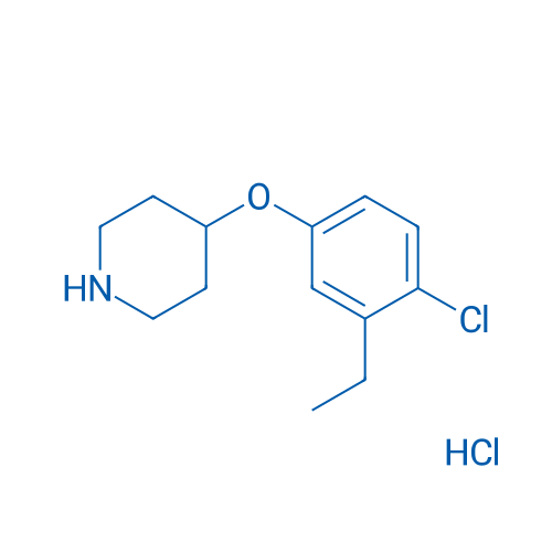 4-(4-Chloro-3-ethylphenoxy)piperidine hydrochloride 1g