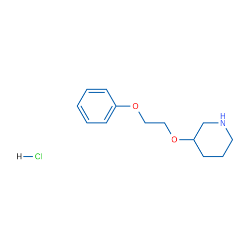 3-(2-Phenoxyethoxy)piperidine hydrochloride 5g