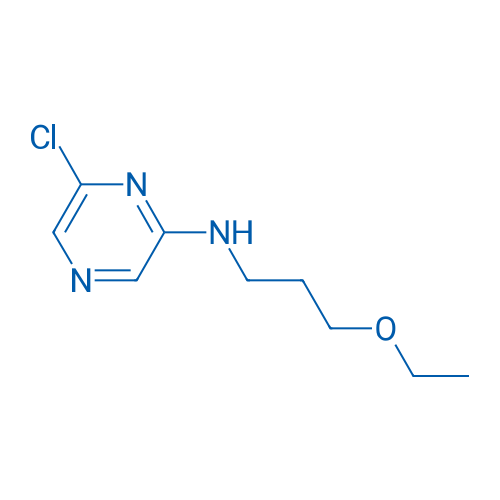 6-Chloro-N-(3-ethoxypropyl)pyrazin-2-amine 5g