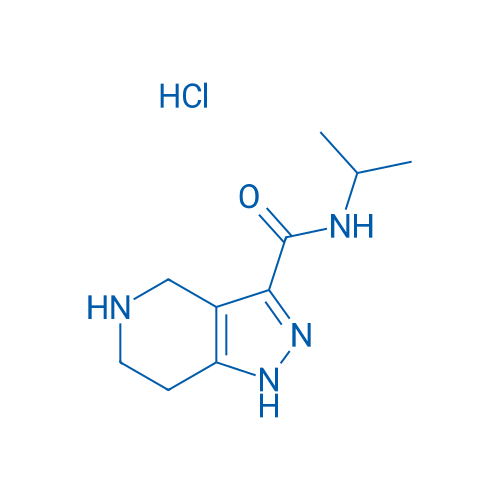 N-Isopropyl-4,5,6,7-tetrahydro-1H-pyrazolo[4,3-c]pyridine-3-carboxamide hydrochloride 1g