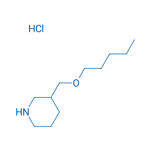 3-((Pentyloxy)methyl)piperidine hydrochloride 5g