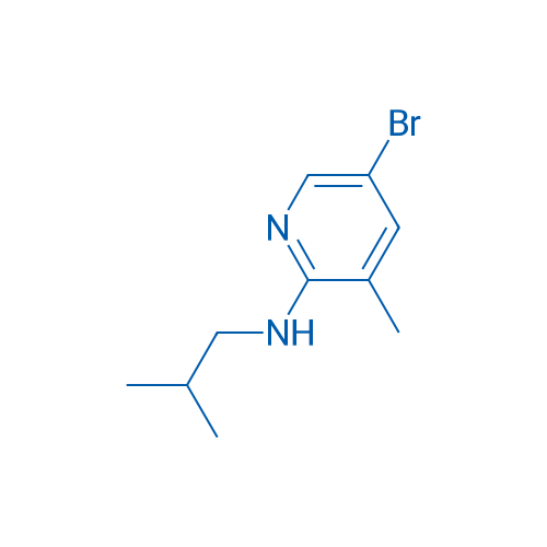 5-Bromo-N-isobutyl-3-methylpyridin-2-amine 1g