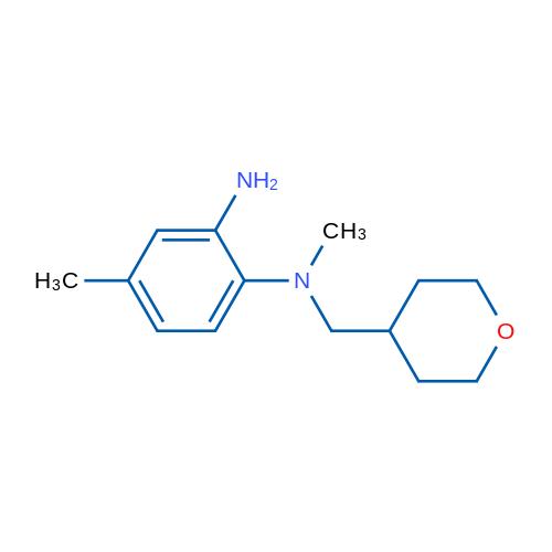 N1,4-Dimethyl-N1-((tetrahydro-2H-pyran-4-yl)methyl)benzene-1,2-diamine 1g