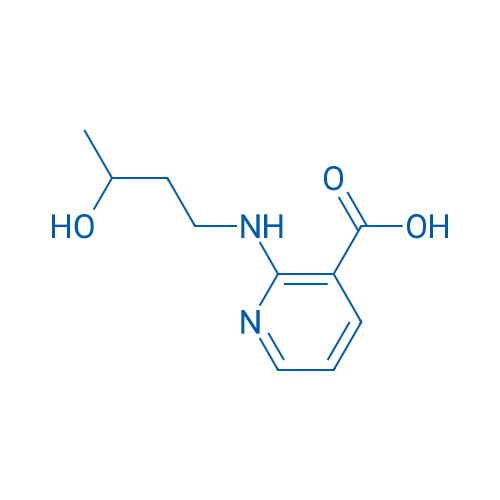 2-((3-Hydroxybutyl)amino)nicotinic acid 5g