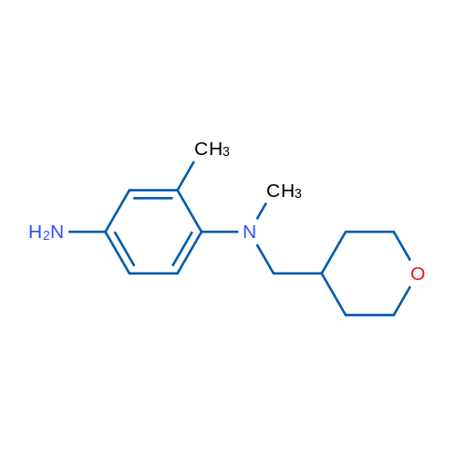 N1,2-Dimethyl-N1-((tetrahydro-2H-pyran-4-yl)methyl)benzene-1,4-diamine 1g