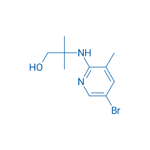 2-((5-Bromo-3-methylpyridin-2-yl)amino)-2-methylpropan-1-ol 1g