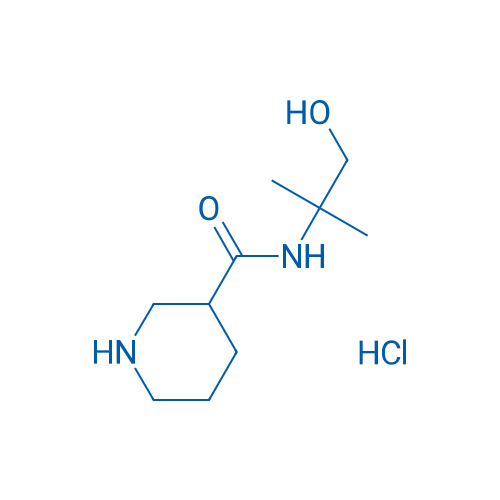 N-(1-Hydroxy-2-methylpropan-2-yl)piperidine-3-carboxamide hydrochloride 5g