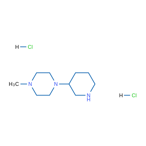 1-Methyl-4-(piperidin-3-yl)piperazine dihydrochloride 5g