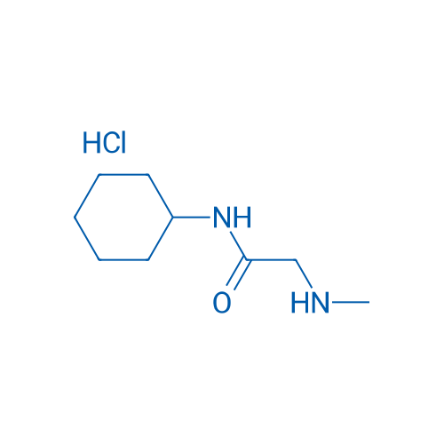 N-Cyclohexyl-2-(methylamino)acetamide hydrochloride 1g