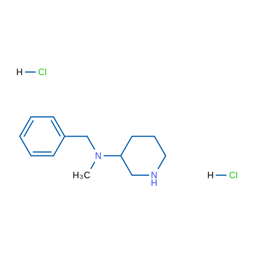 N-Benzyl-N-methylpiperidin-3-amine dihydrochloride 1g